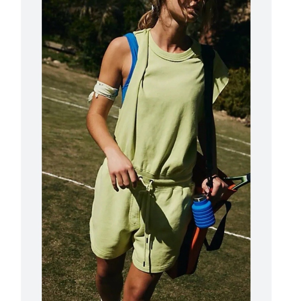 Free People Throw And Go Shortsie